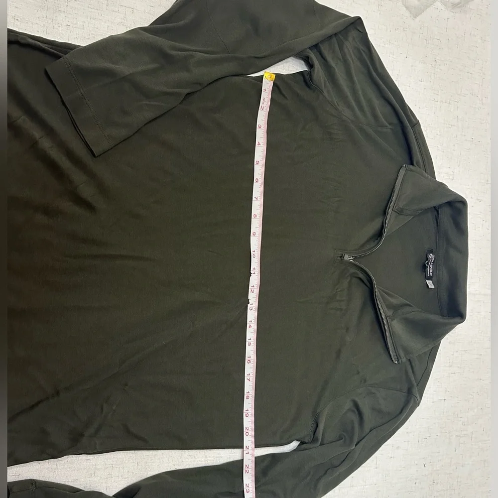 Banana Republic Luxury Touch Long Sleeve - Dark Green